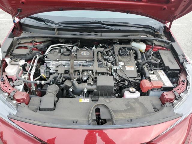 Photo 11 from auction – 2022 TOYOTA COROLLA LE with VIN JTDEAMDE2NJ045541