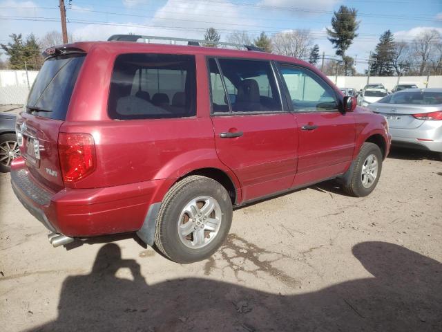 Photo 3 from auction – 2005 HONDA PILOT EXL with VIN 2HKYF18745H512430