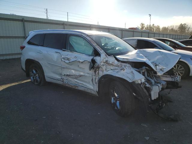 Photo 4 from auction – 2017 TOYOTA HIGHLANDER with VIN 5TDDZRFH0HS378353