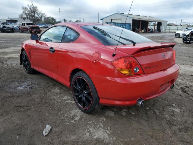 Photo 2 from auction – 2003 HYUNDAI TIBURON with VIN KMHHM65D33U087777
