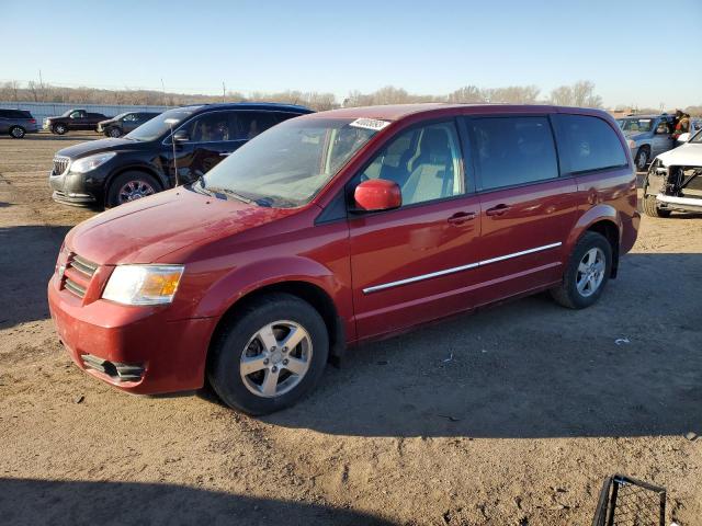 DODGE GRAND CARA 2008 with VIN 2D8HN54P08R760795 - Photo from auction