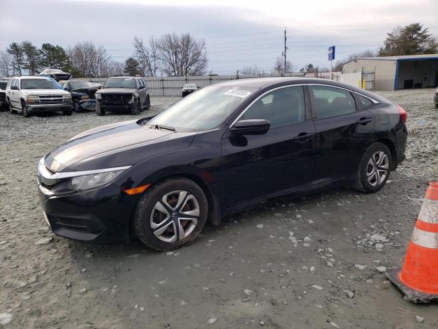 HONDA CIVIC LX 2016 with VIN 19XFC2F53GE072781 - Photo from auction