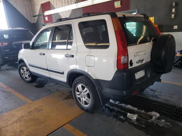 Photo 2 from auction – 2004 HONDA CR-V EX with VIN SHSRD78824U211408