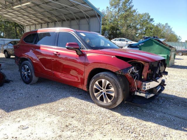 Photo 4 from auction – 2021 TOYOTA HIGHLANDER with VIN 5TDGZRAH2MS534827