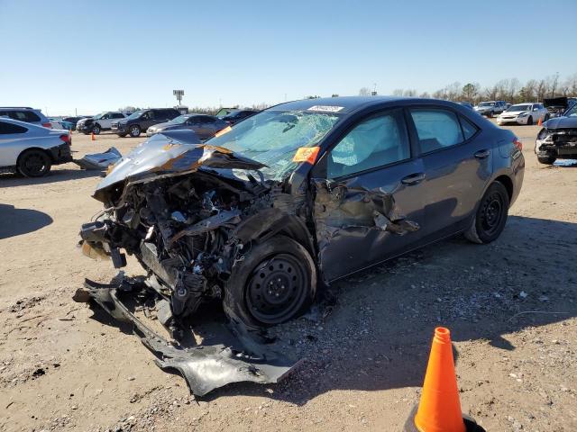 TOYOTA COROLLA L 2016 with VIN 5YFBURHE9GP466334 - Photo from auction