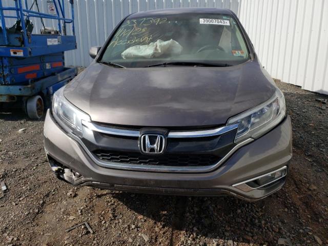 Photo 5 from auction – 2016 HONDA CR-V EX with VIN 2HKRM4H52GH704555
