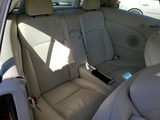 Photo 10 from auction – 2010 LEXUS IS 350 with VIN JTHFE2C23A2504261