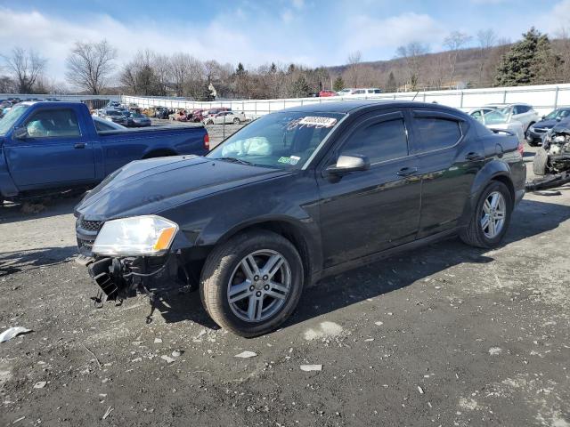 DODGE AVENGER SE 2014 with VIN 1C3CDZAG5EN189082 - Photo from auction