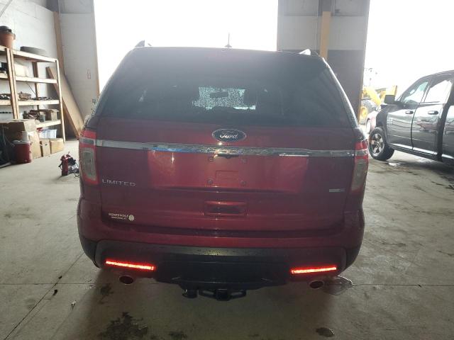 Photo 6 from auction – 2013 FORD EXPLORER L with VIN 1FM5K8F87DGA14353