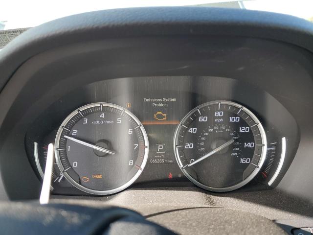 Photo 9 from auction – 2016 ACURA MDX TECHNO with VIN 5FRYD4H64GB032323