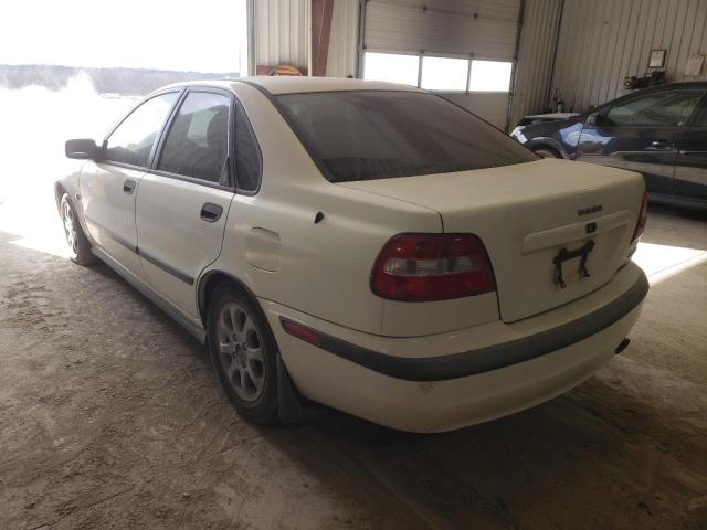 Photo 2 from auction – 2001 VOLVO S40 1.9T with VIN YV1VS29591F743811