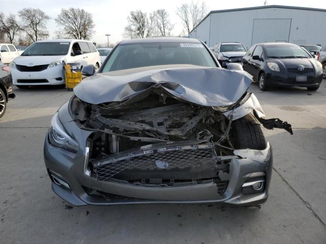 Photo 5 from auction – 2015 INFINITI Q50 BASE with VIN JN1BV7AP2FM357537