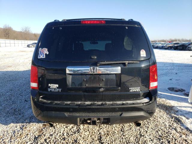 Photo 6 from auction – 2012 HONDA PILOT TOUR with VIN 5FNYF4H90CB063844