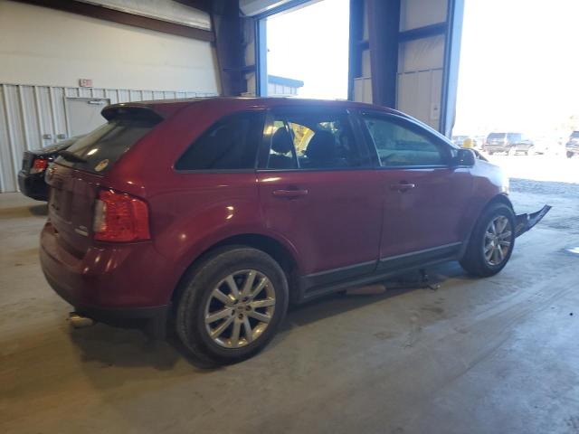 Photo 3 from auction – 2013 FORD EDGE SEL with VIN 2FMDK3J92DBB50069