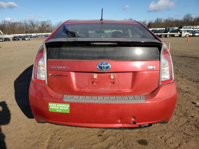 Photo 6 from auction – 2012 TOYOTA PRIUS with VIN JTDKN3DU9C5444977