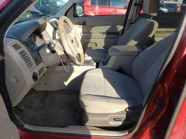 Photo 7 from auction – 2010 FORD ESCAPE XLT with VIN 1FMCU9DG2AKD17132