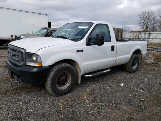 FORD F350 SRW S 2002 with VIN 1FTSF30FX2EC23486 - Photo from auction