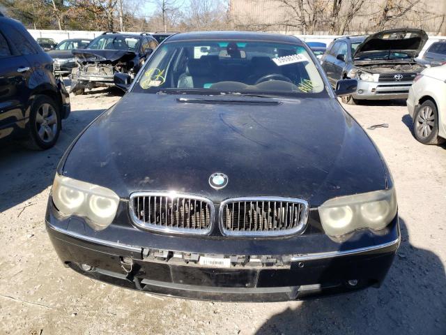 Photo 5 from auction – 2005 BMW 745 LI with VIN WBAGN63565DS59549