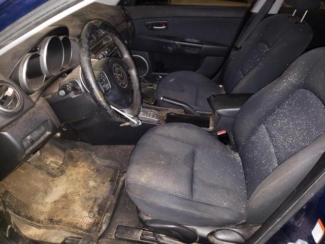 Photo 7 from auction – 2005 MAZDA 3 HATCHBAC with VIN JM1BK343X51232793