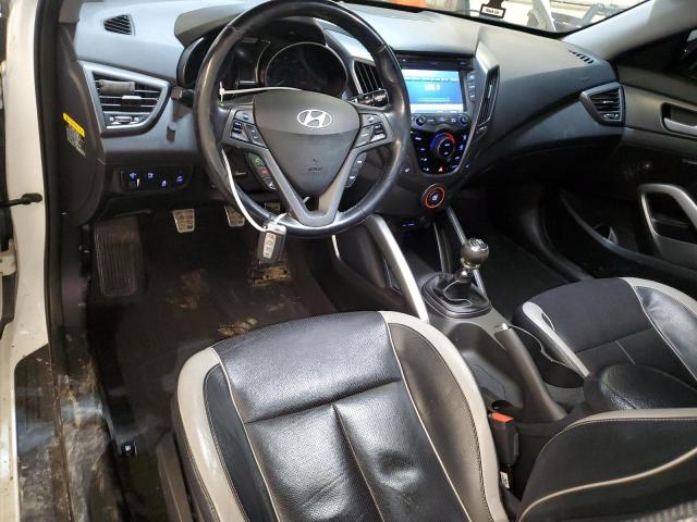 Photo 8 from auction – 2015 HYUNDAI VELOSTER T with VIN KMHTC6AE3FU225074