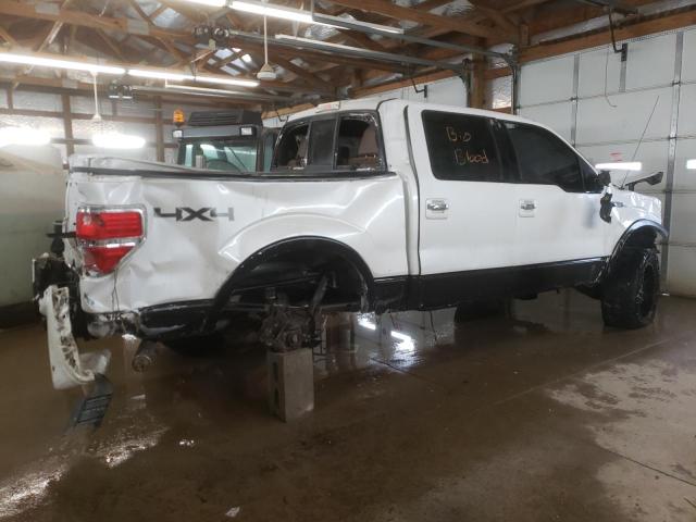 Photo 3 from auction – 2013 FORD F150 SUPER with VIN 1FTFW1EF7DFA70335