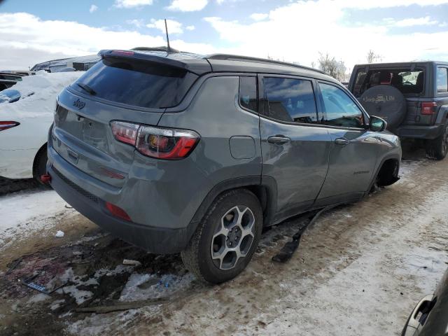 Photo 3 from auction – 2022 JEEP COMPASS TR with VIN 3C4NJDDB3NT162351