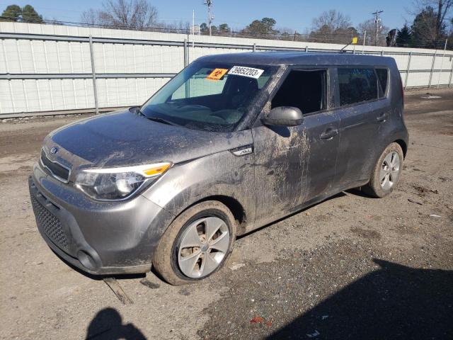 KIA SOUL 2016 with VIN KNDJN2A25G7394078 - Photo from auction