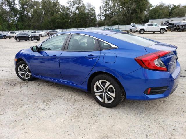 Photo 2 from auction – 2018 HONDA CIVIC LX with VIN 19XFC2E5XJE001571