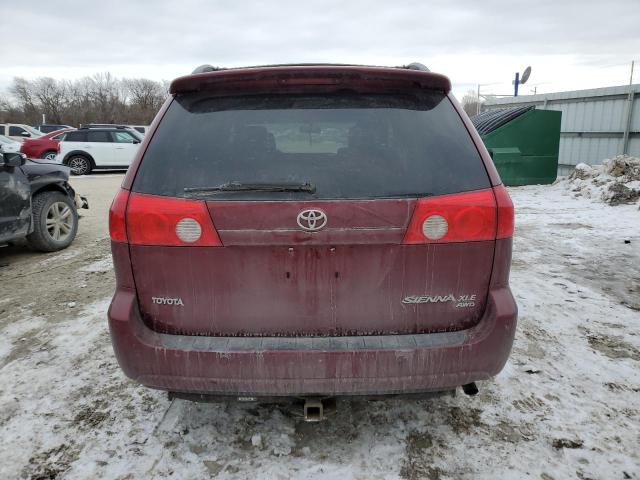 Photo 6 from auction – 2007 TOYOTA SIENNA XLE with VIN 5TDBK22C37S001544