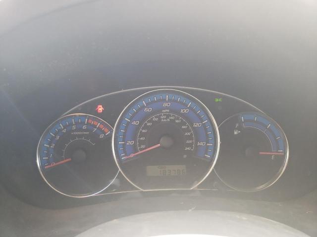 Zdjęcie 9 z aukcji – 2009 SUBARU FORESTER 2 z VIN JF2SH63639H753977