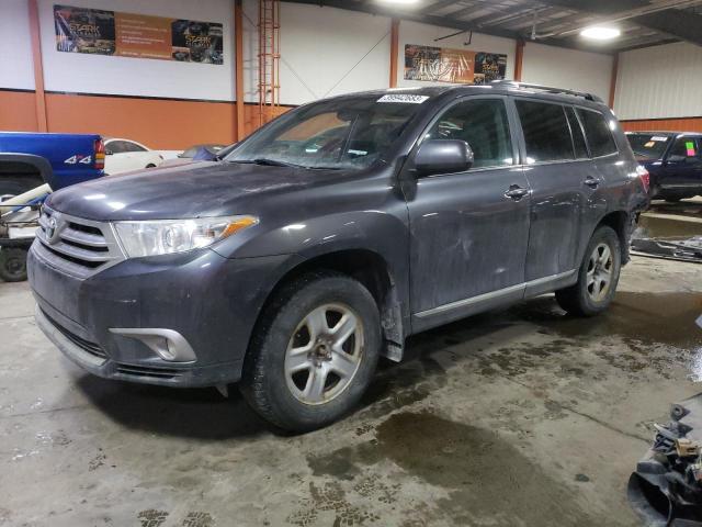 TOYOTA HIGHLANDER 2013 with VIN 5TDBK3EH7DS278142 - Photo from auction