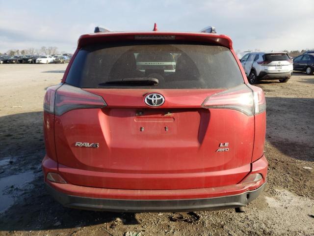 Photo 6 from auction – 2016 TOYOTA RAV4 LE with VIN JTMBFREV5GJ074602