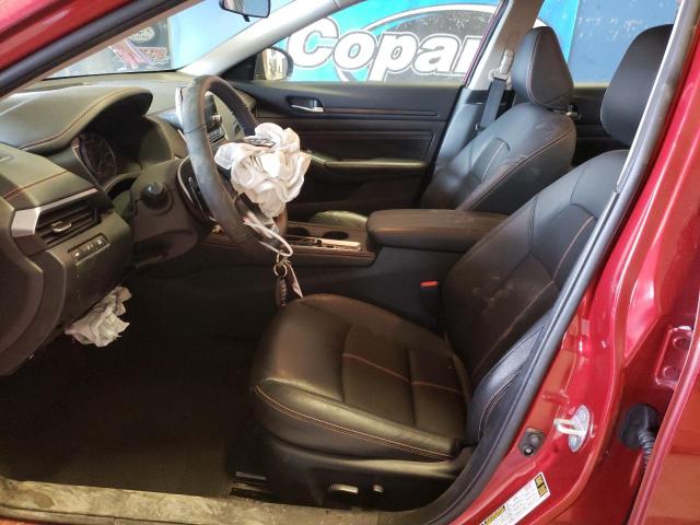 Photo 7 from auction – 2022 NISSAN ALTIMA SR with VIN 1N4BL4CW0NN385535