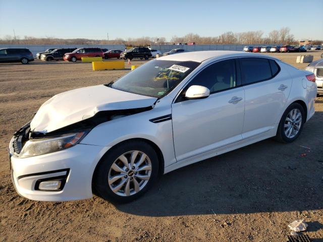 KIA OPTIMA LX 2015 with VIN KNAGM4A79F5615774 - Photo from auction