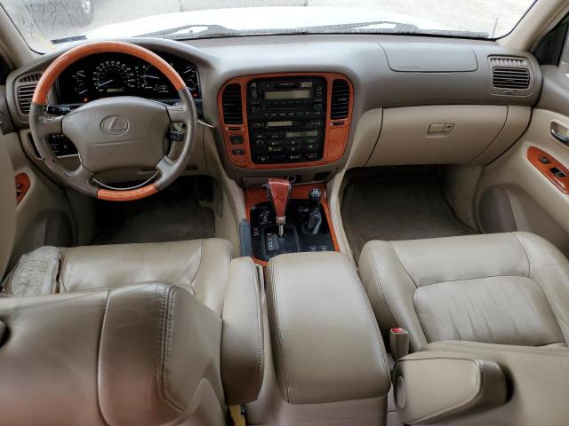 Photo 8 from auction – 2000 LEXUS LX 470 with VIN JT6HT00W0Y0086170