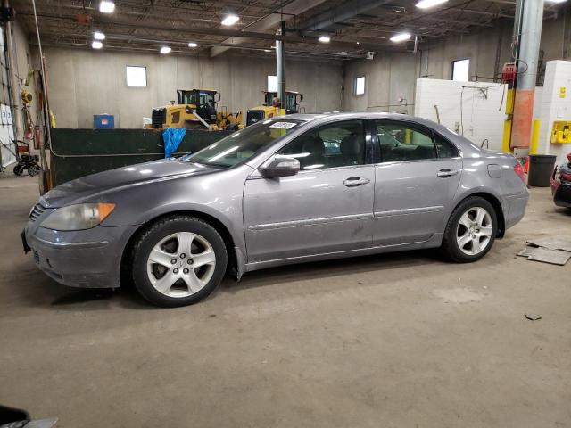 ACURA RL 2005 with VIN JH4KB16535C013826 - Photo from auction