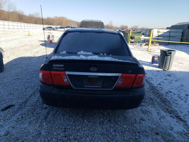 Photo 6 from auction – 2005 KIA OPTIMA with VIN KNAGD126255405827