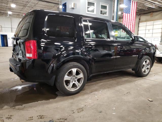 Photo 3 from auction – 2013 HONDA PILOT EXL with VIN 5FNYF4H66DB040186
