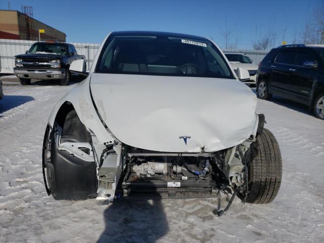 Photo 5 from auction – 2022 TESLA MODEL Y with VIN 7SAYGDEE4NF385018