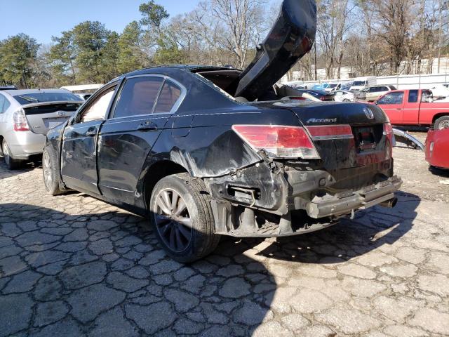 Photo 2 from auction – 2011 HONDA ACCORD EXL with VIN 1HGCP2F89BA074906