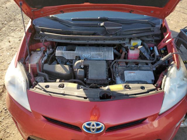 Photo 11 from auction – 2012 TOYOTA PRIUS with VIN JTDKN3DU9C5444977