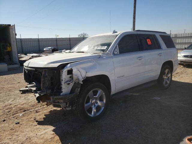 CHEVROLET TAHOE C150 2016 with VIN 1GNSCAEC0GR463553 - Photo from auction