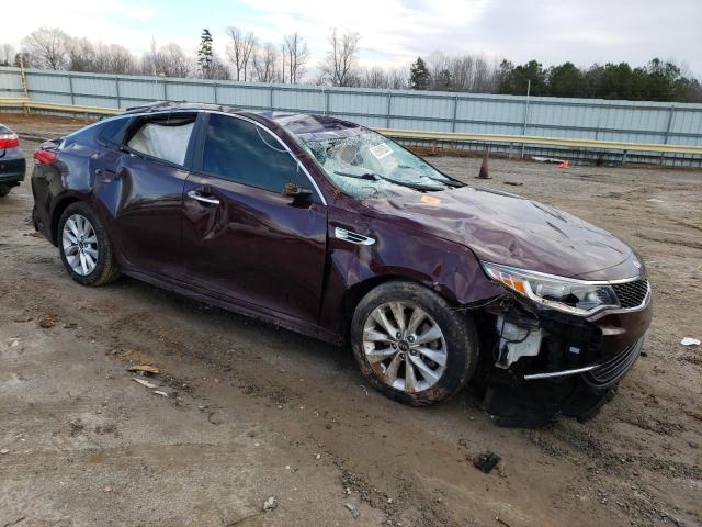 Photo 4 from auction – 2016 KIA OPTIMA LX with VIN 5XXGT4L34GG036950