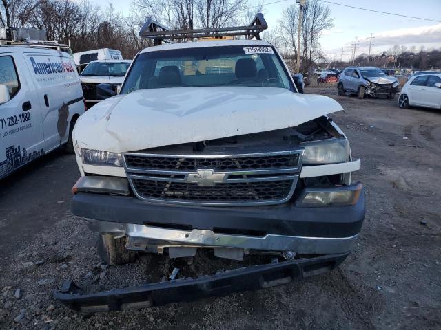 Photo 5 from auction – 2006 CHEVROLET SILVERADO with VIN 1GBHC24U06E237624