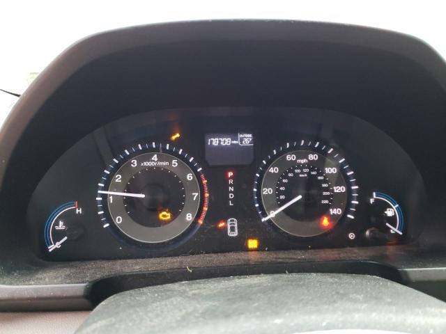 Photo 9 from auction – 2011 HONDA ODYSSEY EX with VIN 5FNRL5H65BB022567