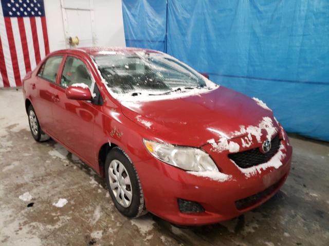 Photo 4 from auction – 2009 TOYOTA COROLLA BA with VIN 1NXBU40E49Z016879