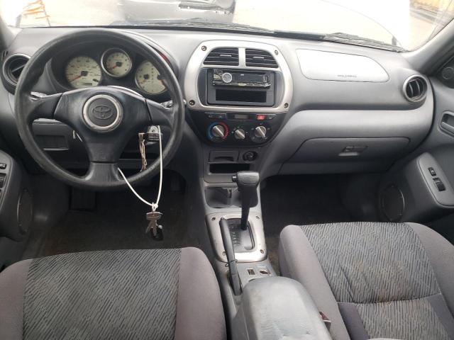 Photo 8 from auction – 2003 TOYOTA RAV4 with VIN JTEGH20V830109921