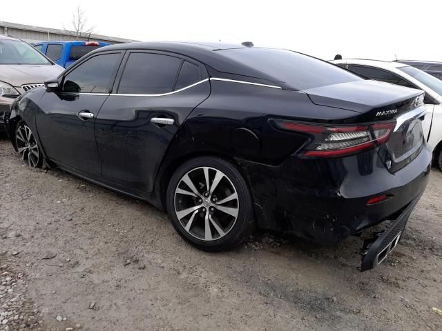 Photo 2 from auction – 2019 NISSAN MAXIMA S with VIN 1N4AA6AV2KC377497