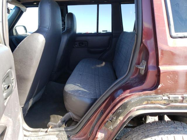 Photo 11 from auction – 2001 JEEP CHEROKEE S with VIN 1J4FF48S81L568836