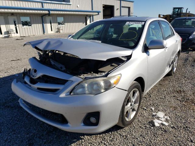 TOYOTA COROLLA BA 2011 with VIN 2T1BU4EEXBC666199 - Photo from auction
